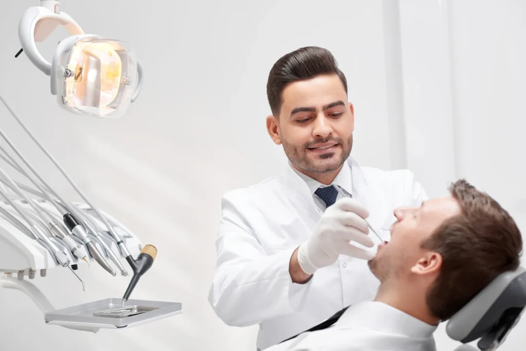professional dentist at his clinic 1 Smiles On Jane Family Dentistry